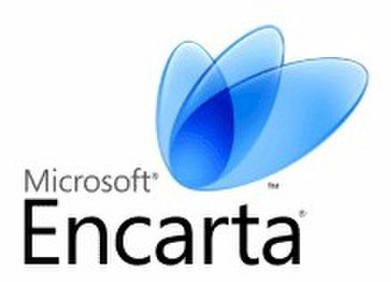 Microsoft Encarta 2008 Premium, MLF, CD, FRE
