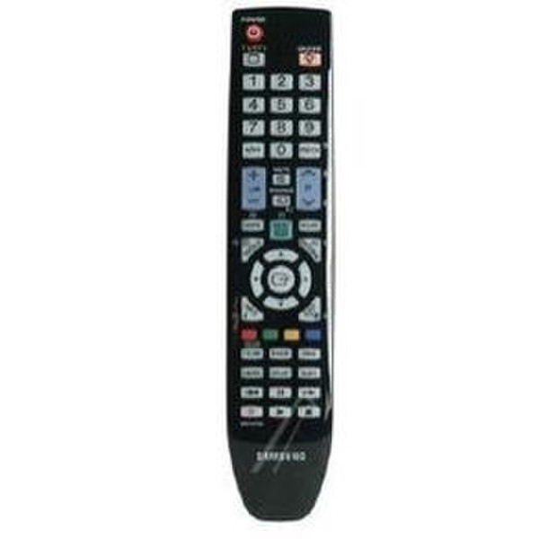 Samsung BN59-00706A IR Wireless press buttons Black remote control