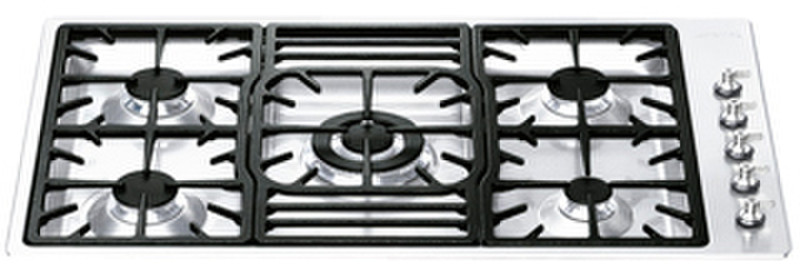 Smeg PGF95-4 built-in Gas Stainless steel hob