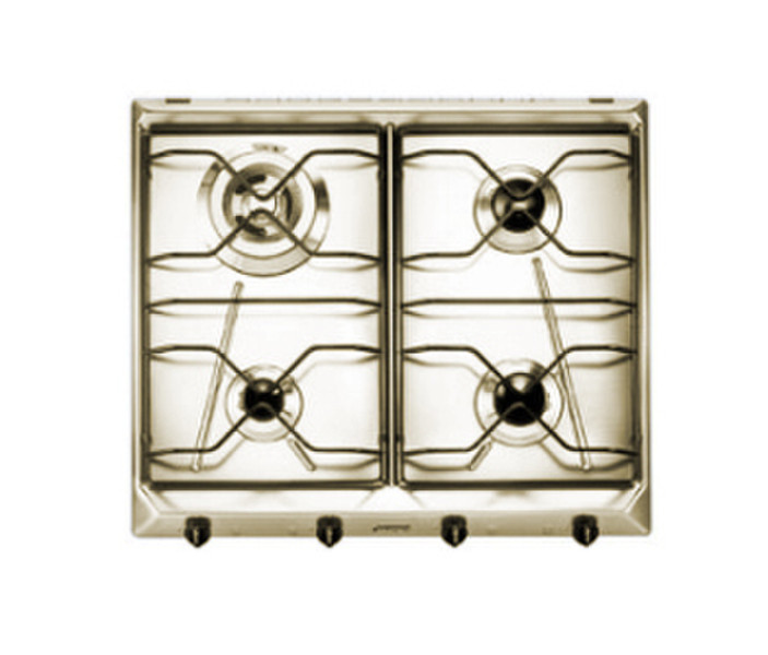 Smeg SRV564CO6 built-in Gas Brown hob