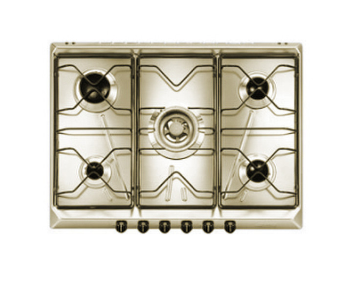 Smeg SRV576CO6 built-in Gas Brown hob