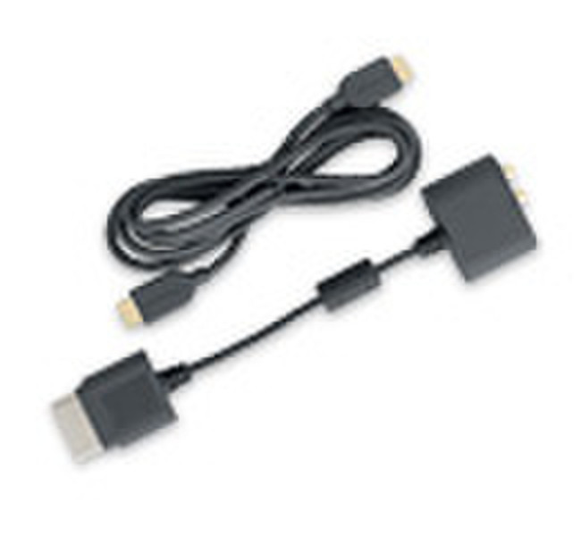 Microsoft Xbox 360 HDMI - AV Cable HDMI AV Black cable interface/gender adapter