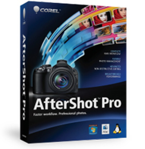 Corel AfterShot Pro, 1u, WIN, MAC, LNX, DEU