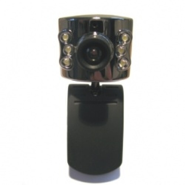 Dynamode Webcam LumaBright 640 x 480Pixel USB 1.1 Schwarz Webcam