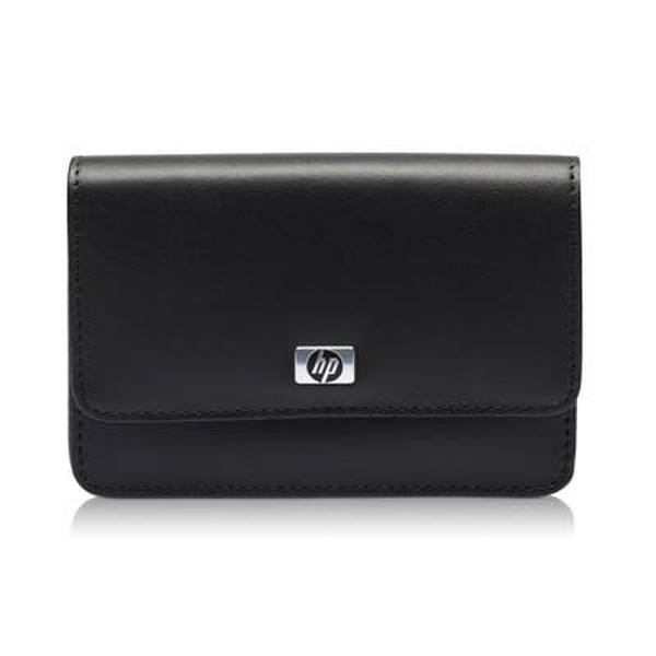 HP FA995AA Handheld computer Holster Leather Black peripheral device case