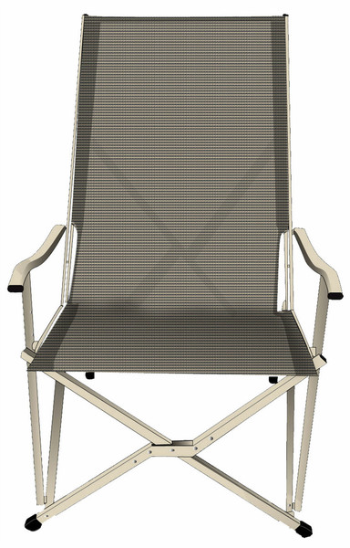 Coleman Summer Sling Chair Camping chair 2Bein(e) Grau