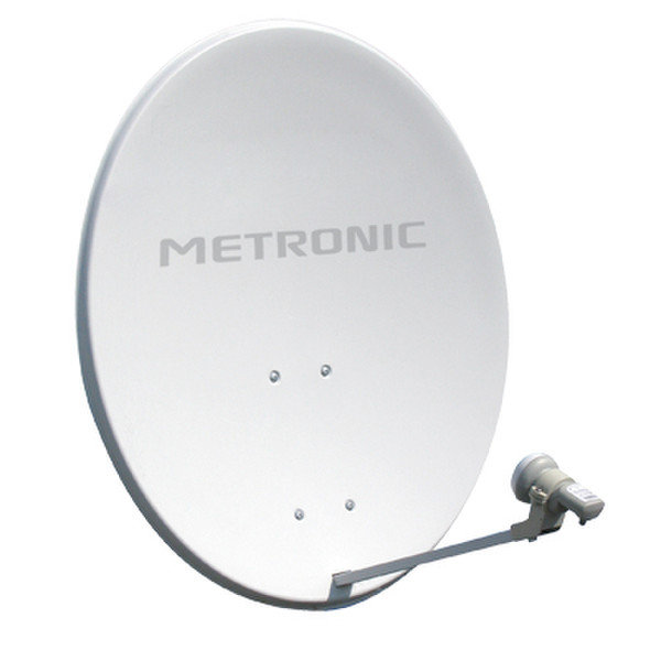 Metronic 498250 10.7 - 12.75GHz White satellite antenna