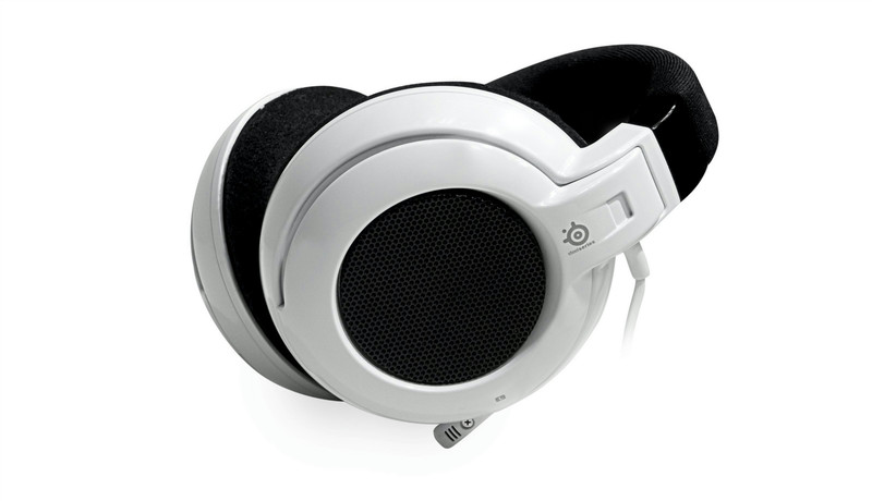 Steelseries Siberia Neckband Headset Binaural Neck-band White headset