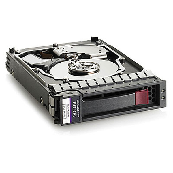 Hewlett Packard Enterprise 36GB 15K rpm Hot Plug SAS 2.5 Dual Port Hard Drive internal hard drive