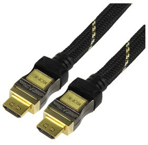 HQ 1.5m HDMI 1.3 M/M 1.5м HDMI HDMI Черный