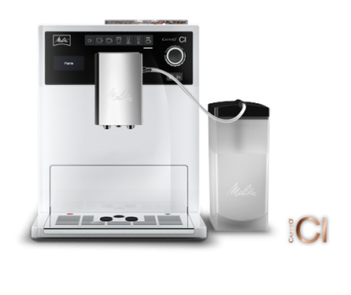 Melitta CAFFEO CI Freistehend Vollautomatisch Espressomaschine 1.8l Weiß