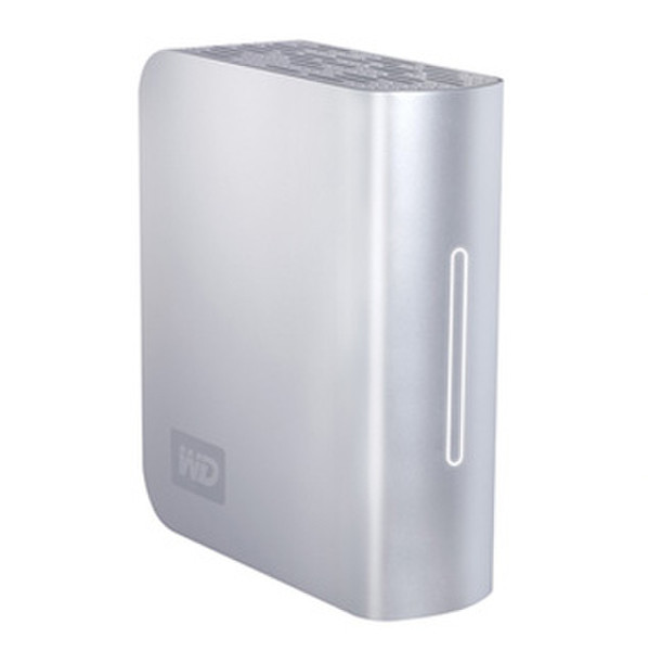 Western Digital My Book2 Studio Edition 1TB 2.0 1000ГБ Cеребряный внешний жесткий диск