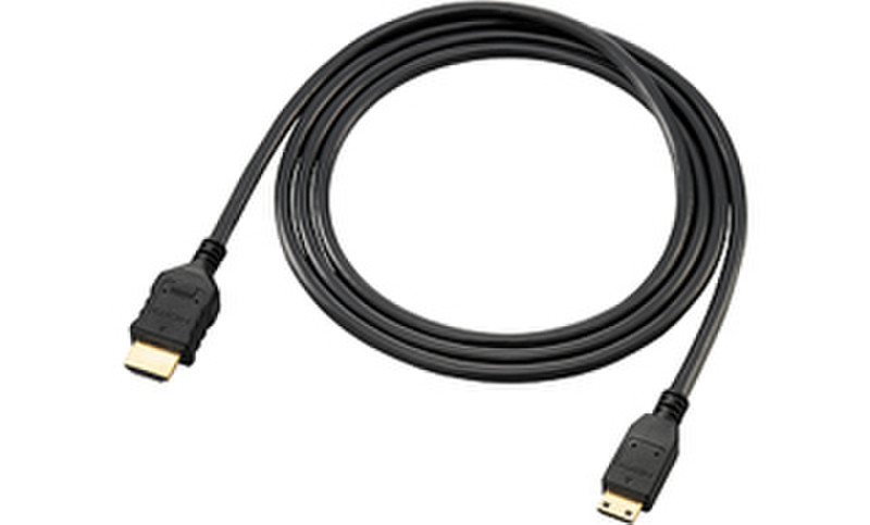 Sony High Definition HDMI to MiniHDMI Cable VMC-15MHD 1.5м Черный кабель для фотоаппаратов