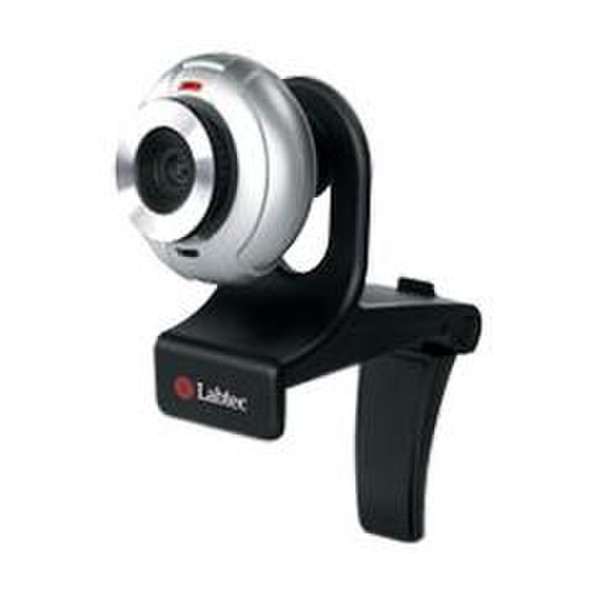 Labtec Webcam 5500 1280 x 1024пикселей USB Черный, Cеребряный вебкамера