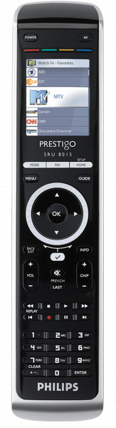 Philips Prestigo Universal Remote Control SRU8015 пульт дистанционного управления