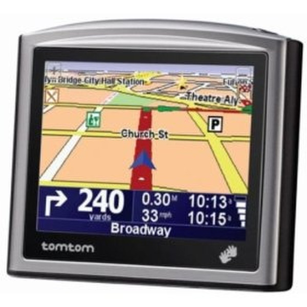 TomTom ONE T Europe ЖК 174г навигатор