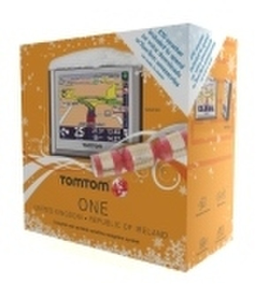 TomTom ONE Cracker ЖК 174г навигатор