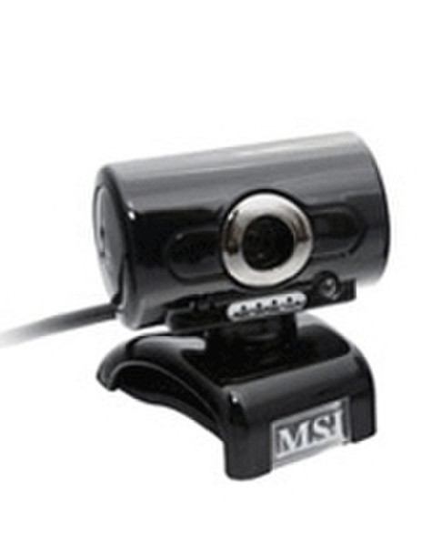 MSI StarCam Clip II Black webcam