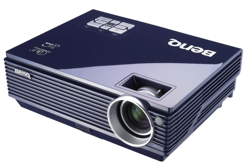 Benq MP721c 2200лм DLP XGA (1024x768) мультимедиа-проектор
