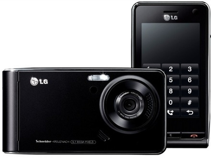 LG KU990 112г Черный