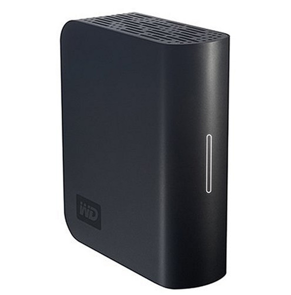 Western Digital My Book2 Home Edition 1TB 2.0 1000GB Schwarz Externe Festplatte