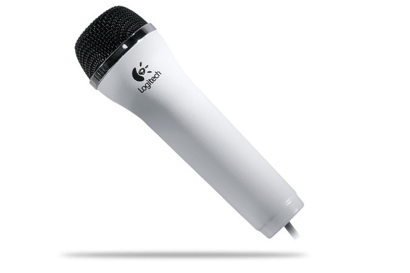 Logitech Vantage USB Microphone Проводная Черный, Белый