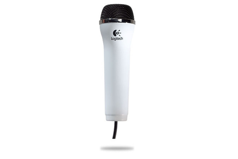 Logitech Vantage USB Microphone Проводная Черный, Белый