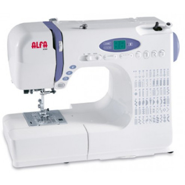 Alfa 4760 Automatic sewing machine Elektro Nähmaschine