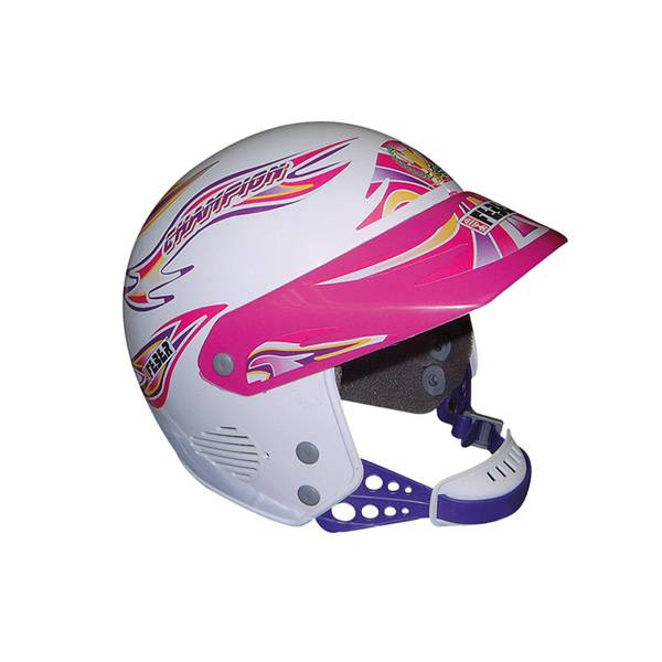 FEBER Helmet Girl Женский Синий, Розовый, Белый защитная каска