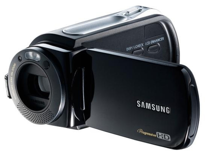Samsung VP-HMX10C HD-Camcorder 1.56MP CCD Black