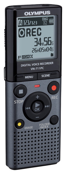 Olympus VN-711PC DNS Internal memory Black dictaphone