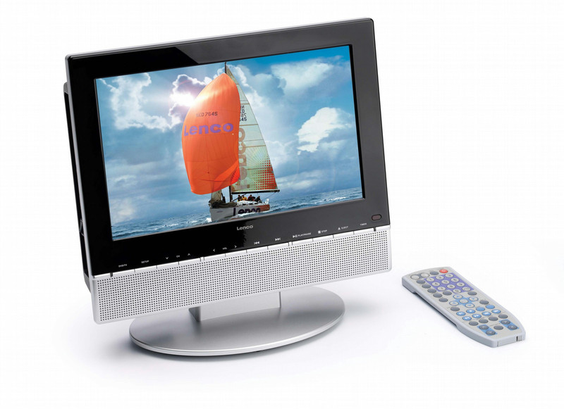 Lenco Portable 10.2" (26 cm) TFT TV w/ integrated DVD player
