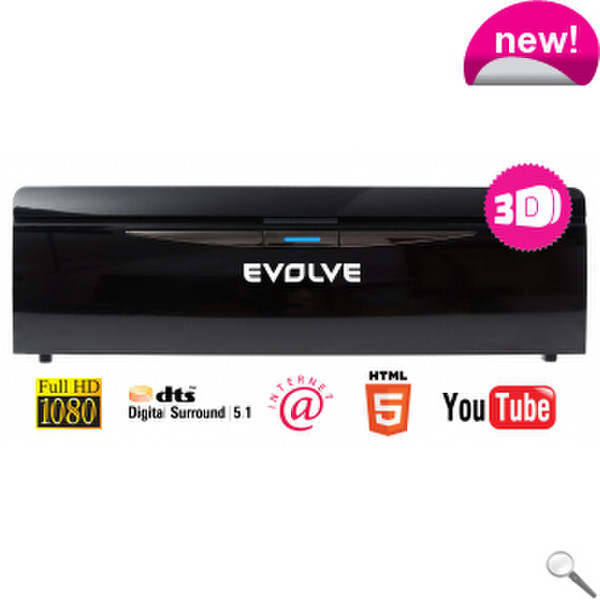 Evolve HMC-IF3D 7.1 Wi-Fi digital media player