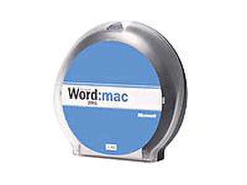 Microsoft Up MS Word vx>2001 EN CD Mac