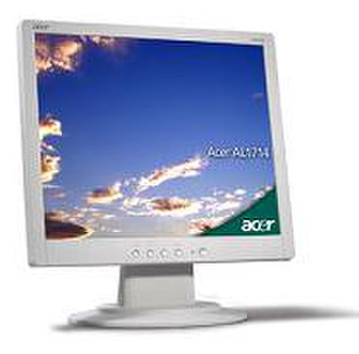 Acer MONITOR AL1714 17 LCD WHITE 17