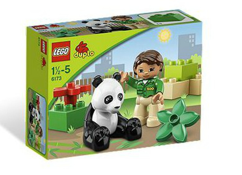 LEGO DUPLO Panda Baufigur