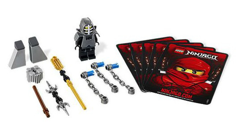 LEGO Ninjago Kendo Cole building figure