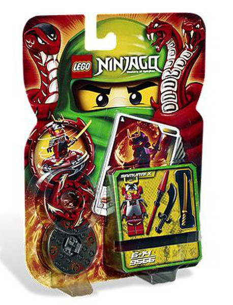 LEGO Ninjago Samurai X фигурка для конструкторов