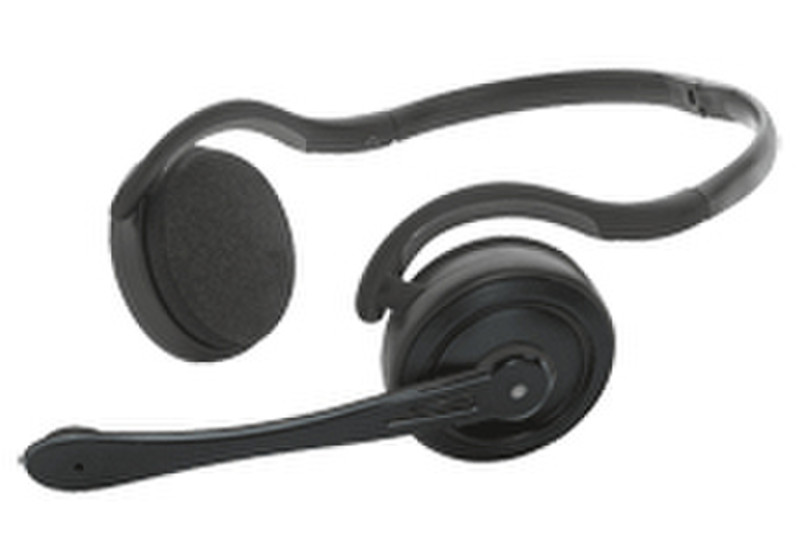 Trust HS-4075P Binaural Kopfband Schwarz Headset