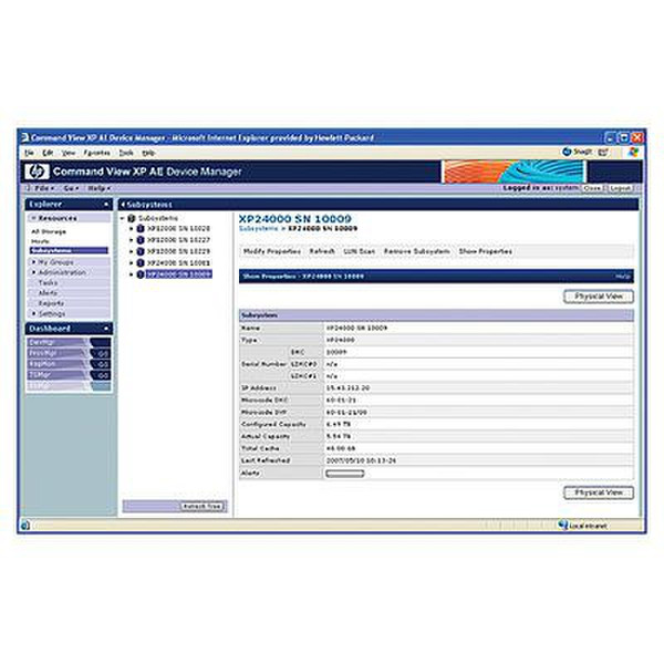 Hewlett Packard Enterprise XP Command View Advanced Edition CLI SMI-S LTU сетевое ПО для хранения данных