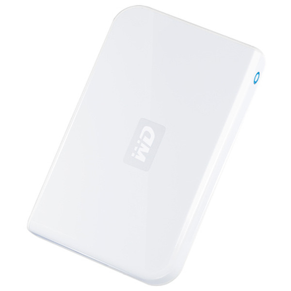 Western Digital 250 GB, WD Passport Portable USB 2.0 Hard Drive, Glossy white 250ГБ внешний жесткий диск