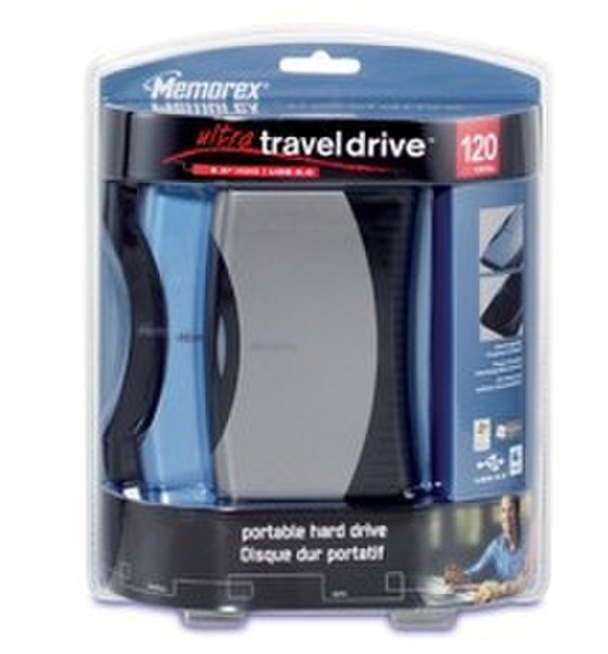 Memorex Ultra TravelDrive 120GB 120GB external hard drive