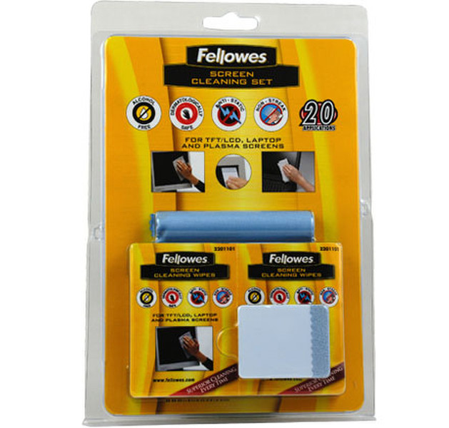 Fellowes Screen Cleaning Set