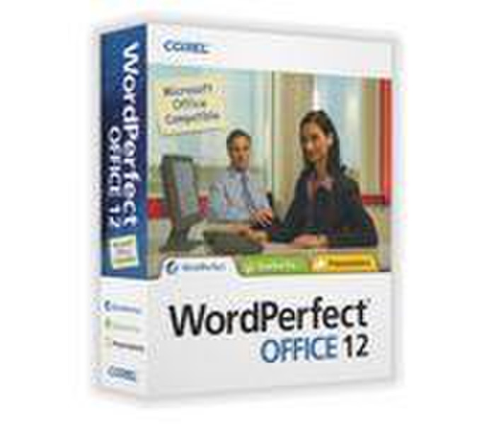 Corel CorelWP Office Std v12 FR CD W32