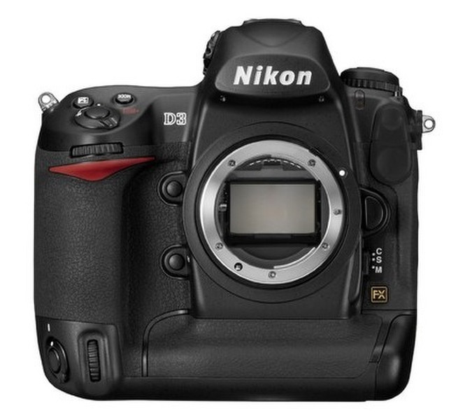 Nikon D3 Однообъективный зеркальный фотоаппарат без объектива 12.1МП CMOS 4256 x 2832пикселей Черный