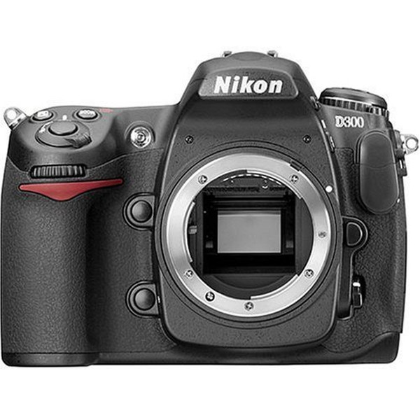 Nikon D300 SLR-Kameragehäuse 12.3MP CMOS 4288 x 2848Pixel Schwarz