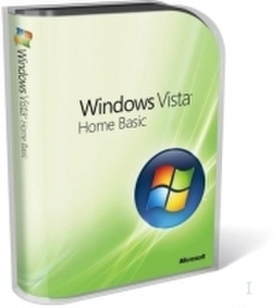 Microsoft Windows Vista Home Basic 30 pack DVD UK