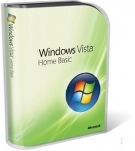 Microsoft Windows Vista Home Basic 3 pack CD NL