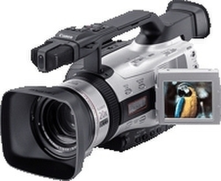 Canon XM2 MiniDV 1.7MP CMOS Schwarz, Silber