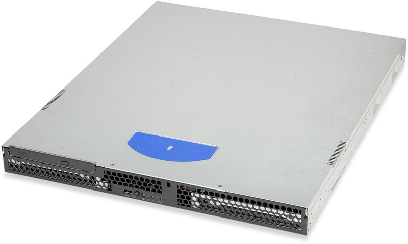 Intel SR1530SH Intel 3200 Socket T (LGA 775) 1U Metallisch Server-Barebone